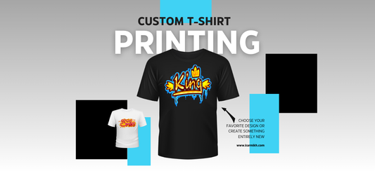 Custom T-Shirts Near Me: Your Go-To Guide for Personalized Style.