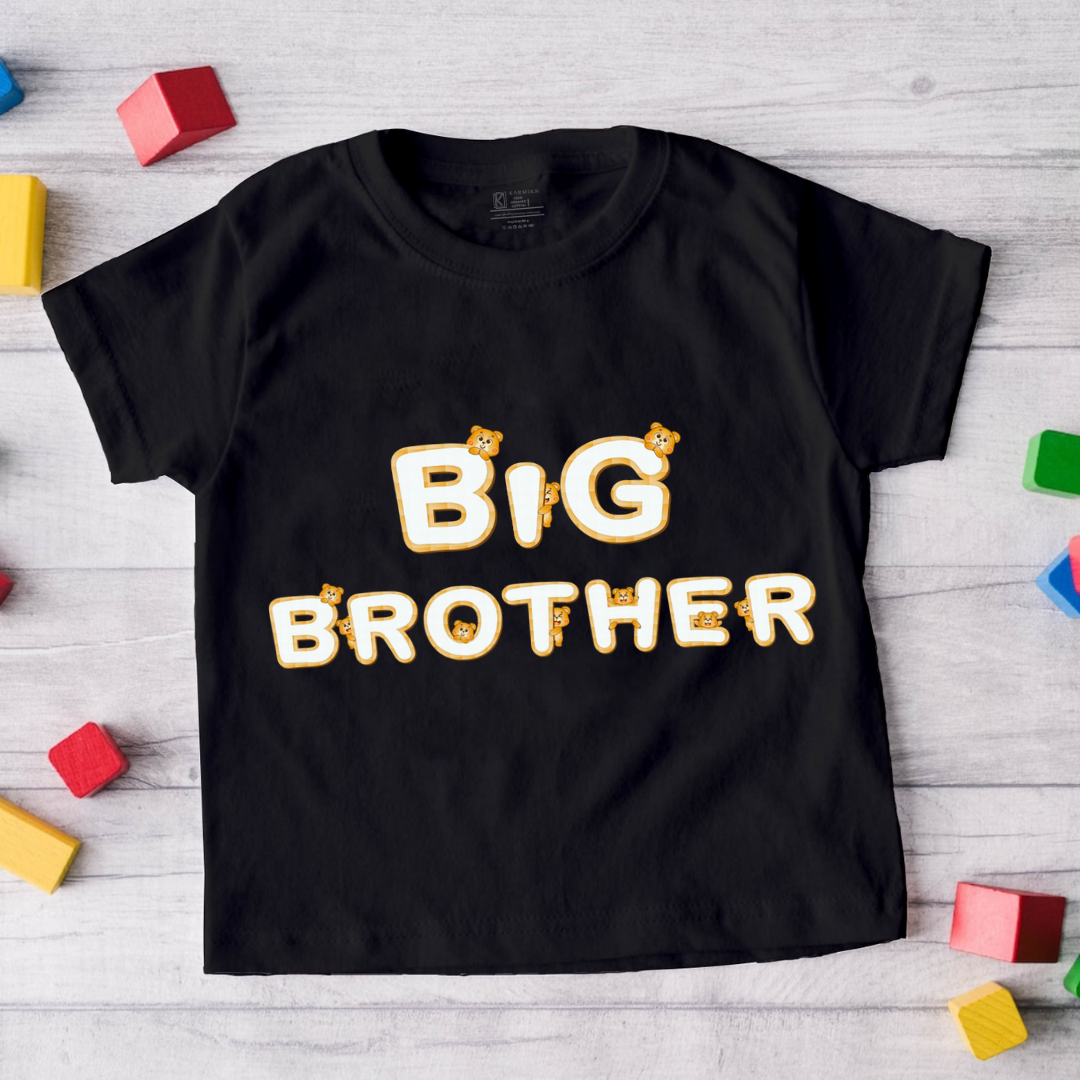 Big Brother_ Black tee
