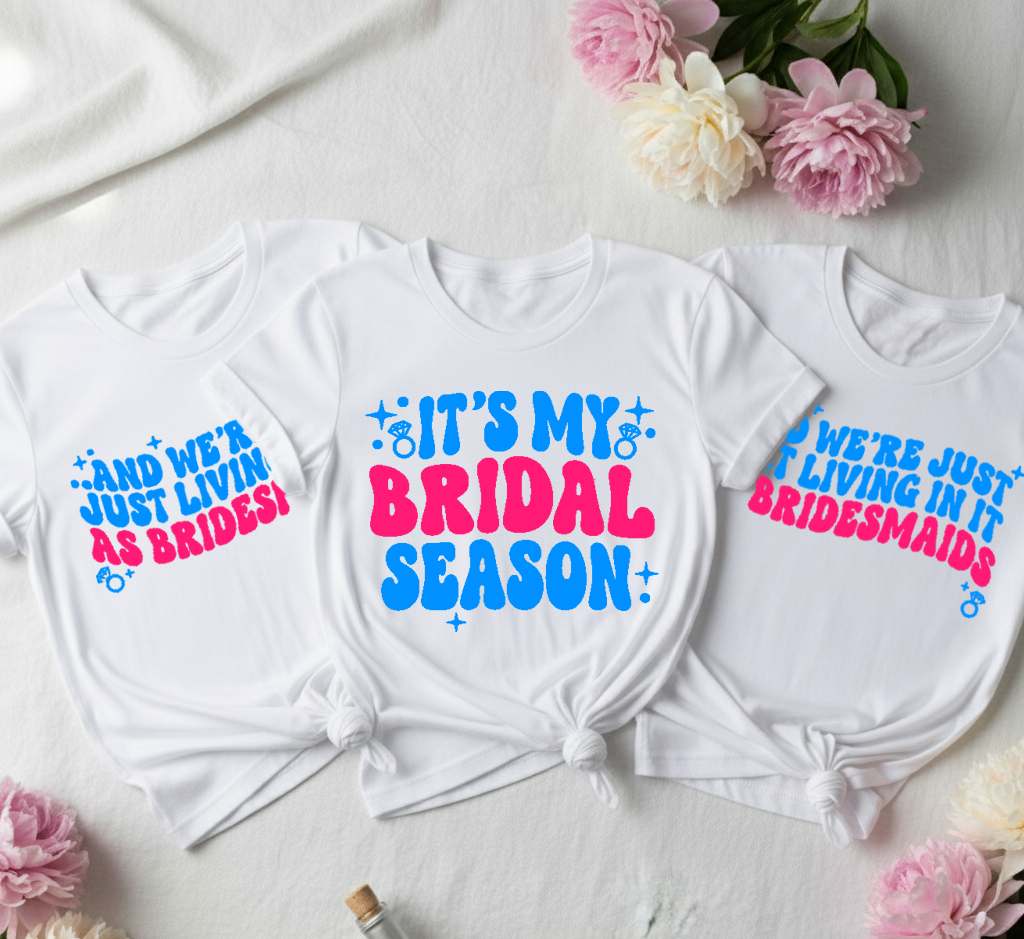 Bridal Season Crew Set _ T-Shirt