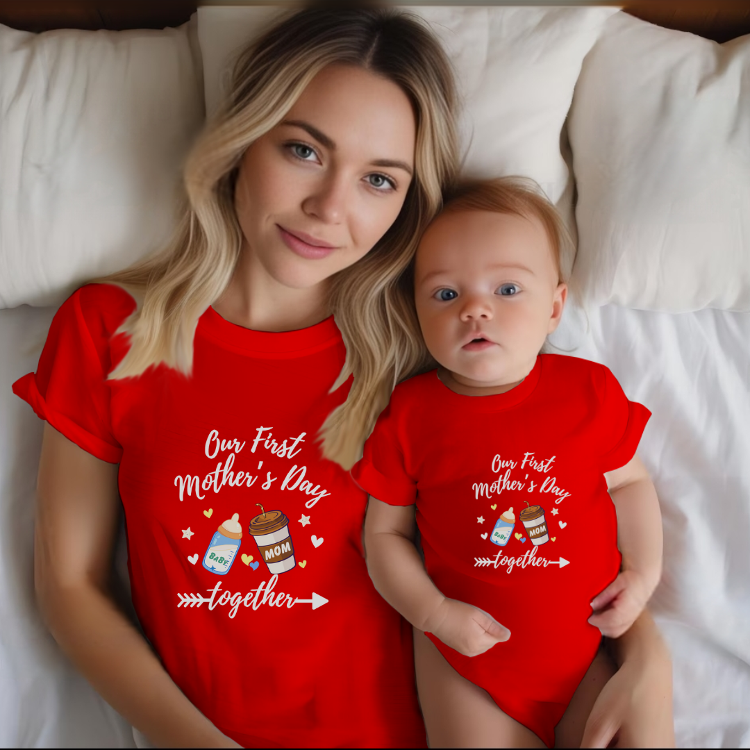 First Mother's day _red