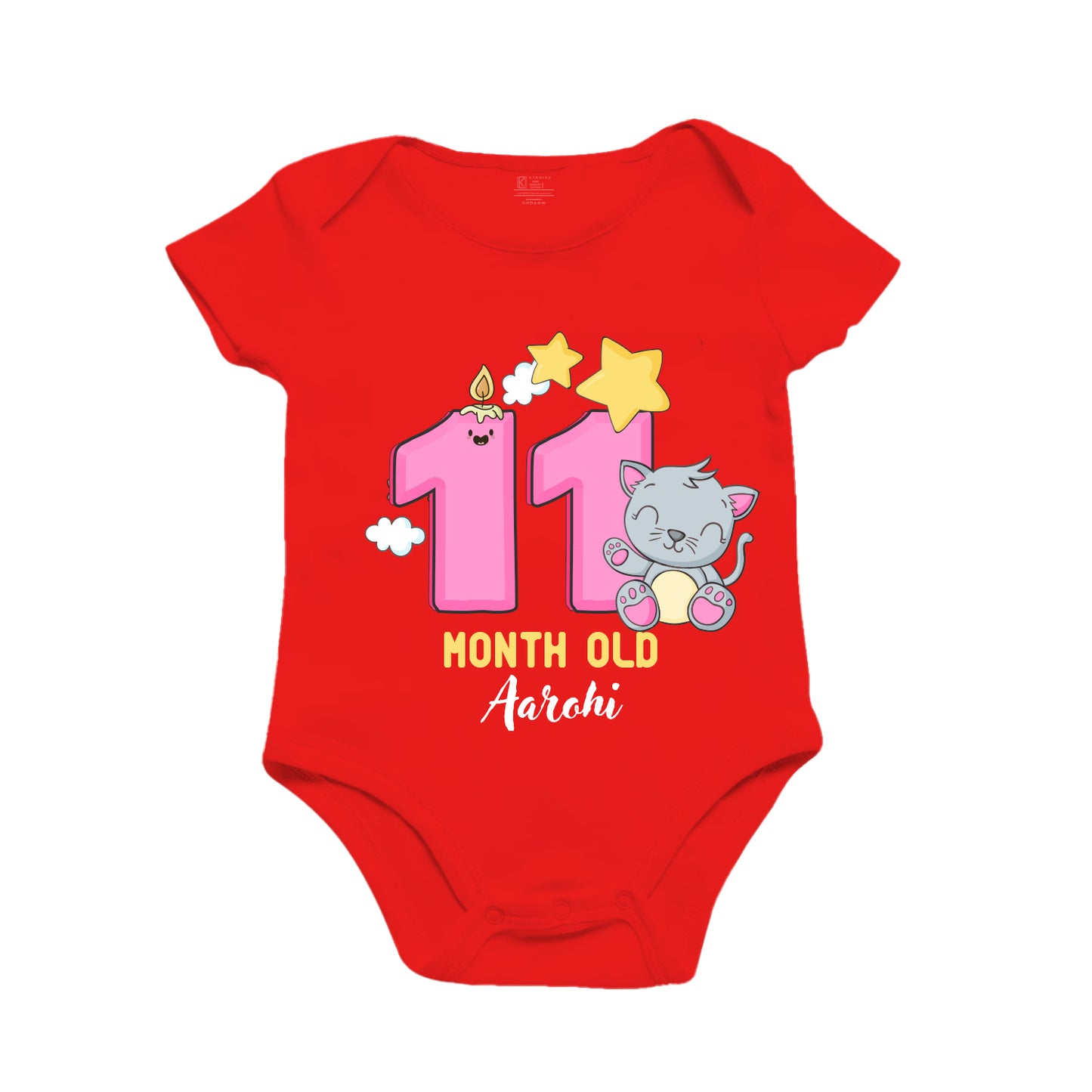 infant monthly birthday milestone onesie