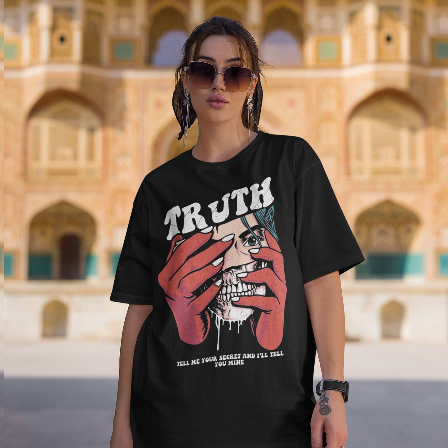 Truth Women Oversized Tee