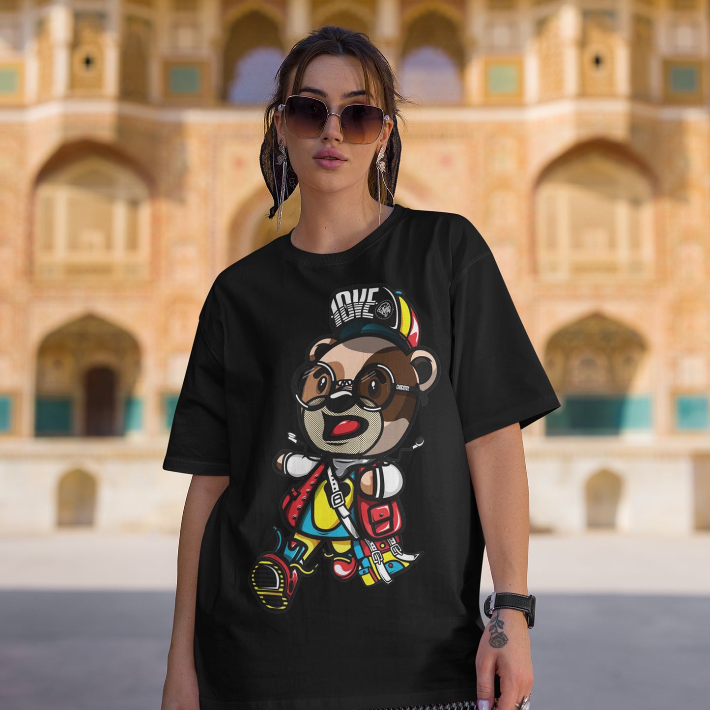 Love Women Oversized Tee