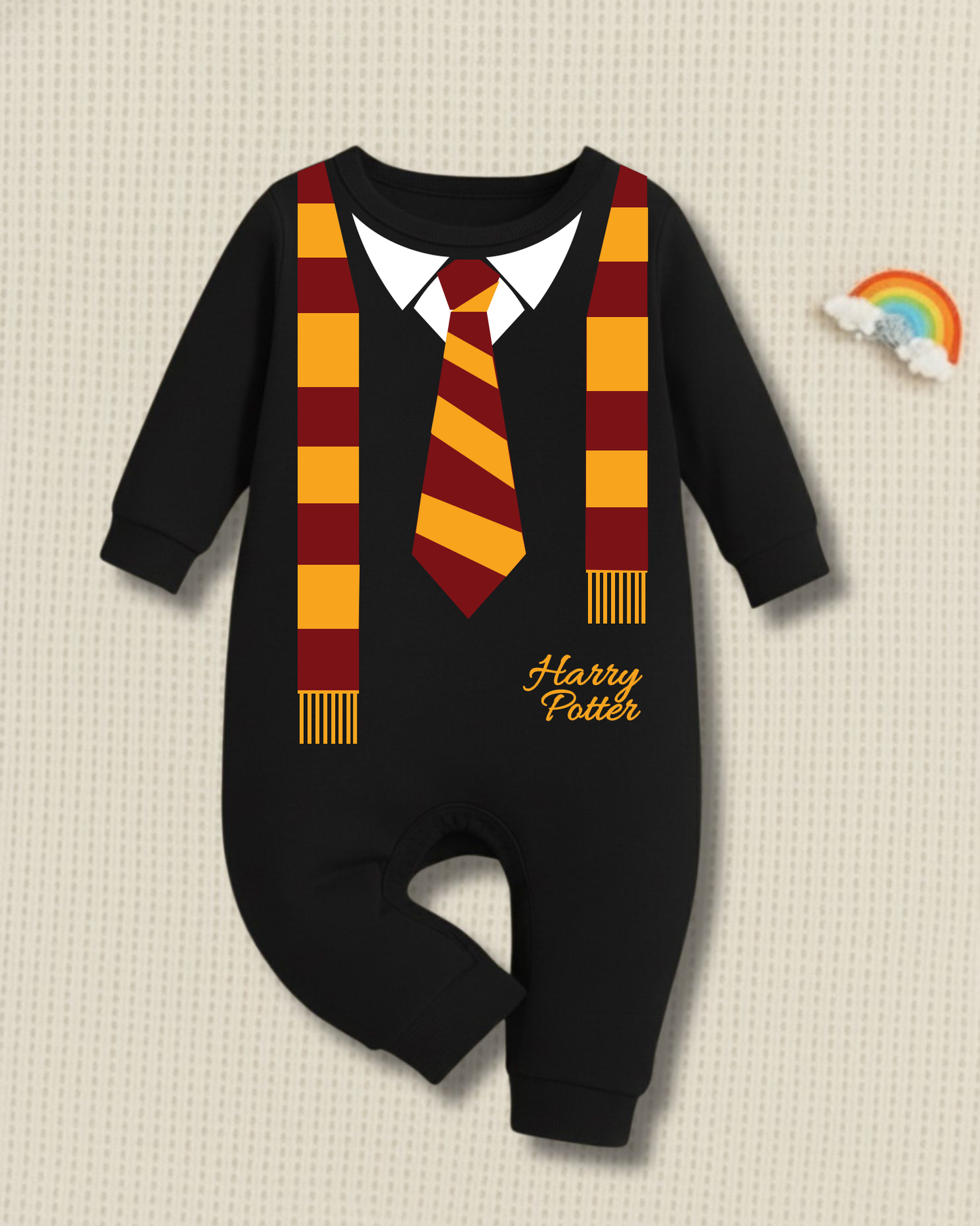 Newborn photoshoot Outfit cute wizard full romper
