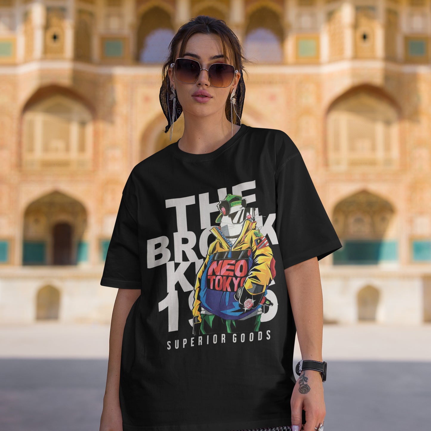 The Brooks Women Oversized Tee