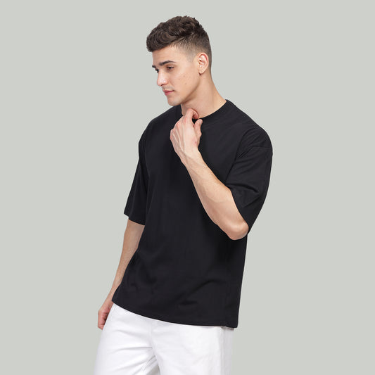 Black Oversized T-shirt
