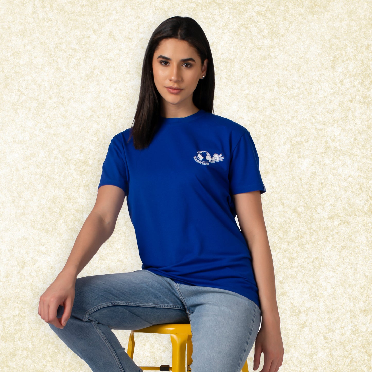 Women Drop-Shoulder Sleeves Premium Organic Cotton ECO T-Shirt
