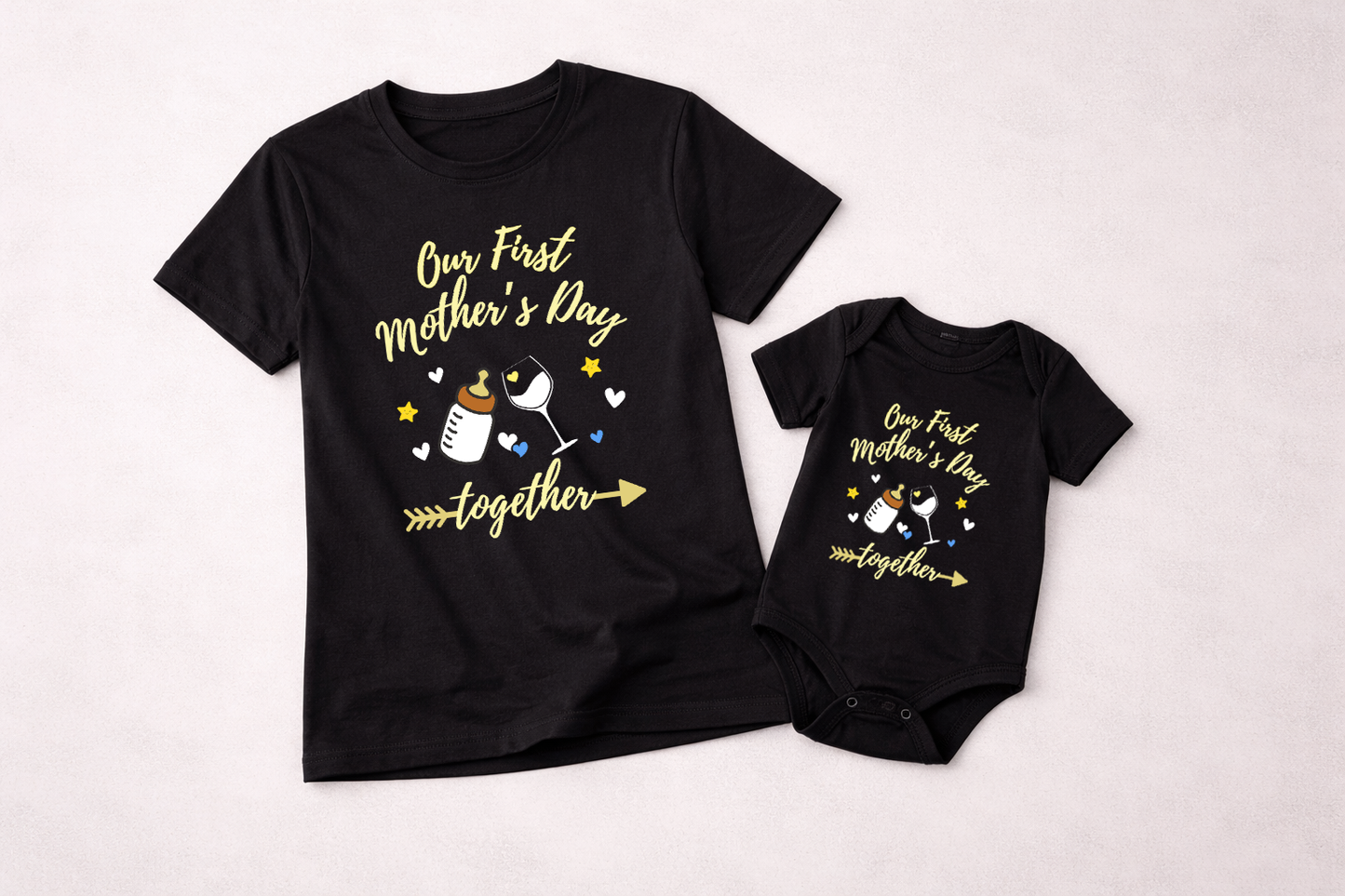 First Mother's day _black combo_New