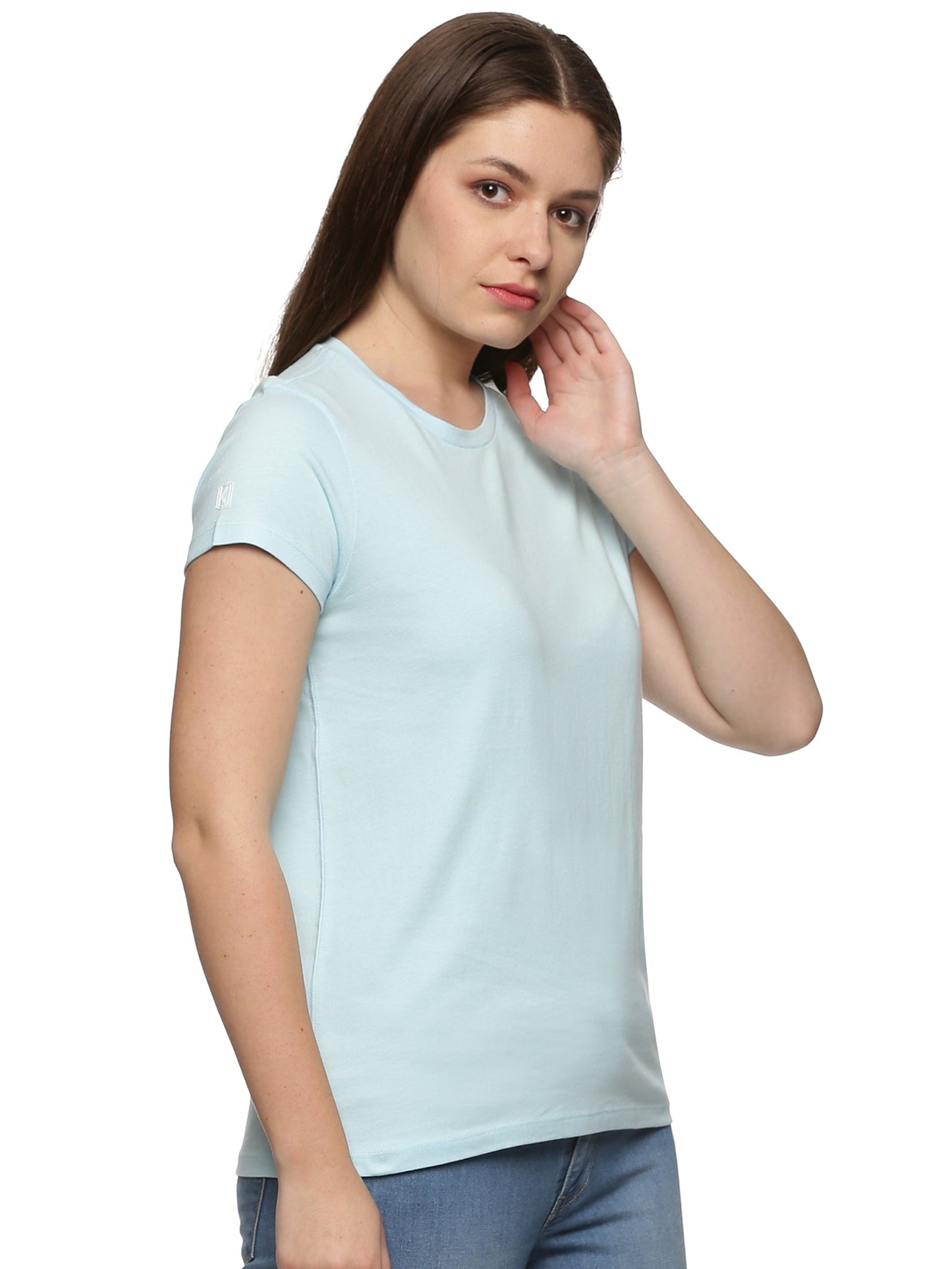 Women Round Neck Cotton Tee - Pack of 3