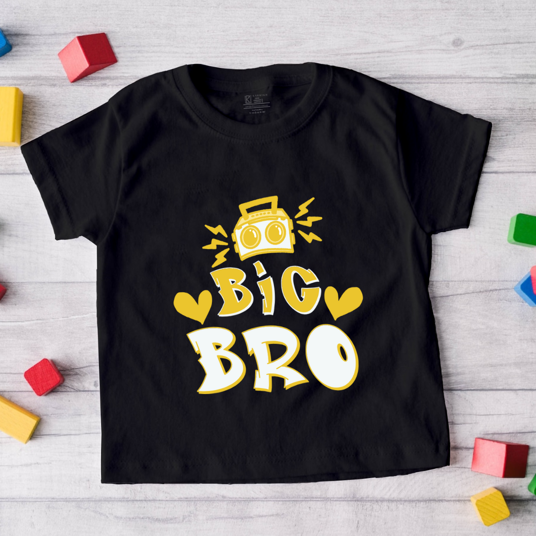 Big Bro _ Black tee