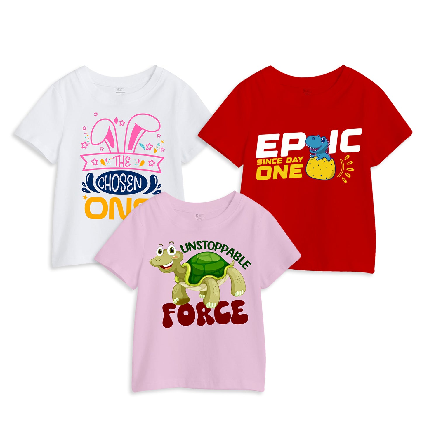 Infant t-shirt bundle_ little wonders trio