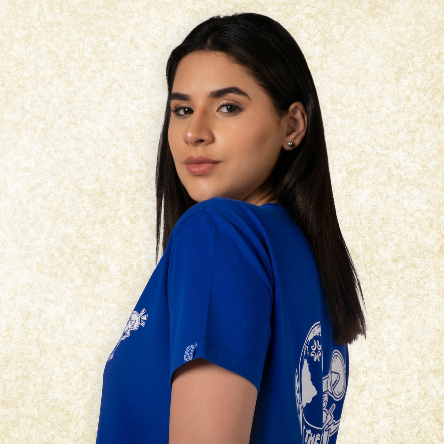 Women Drop-Shoulder Sleeves Premium Organic Cotton ECO T-Shirt