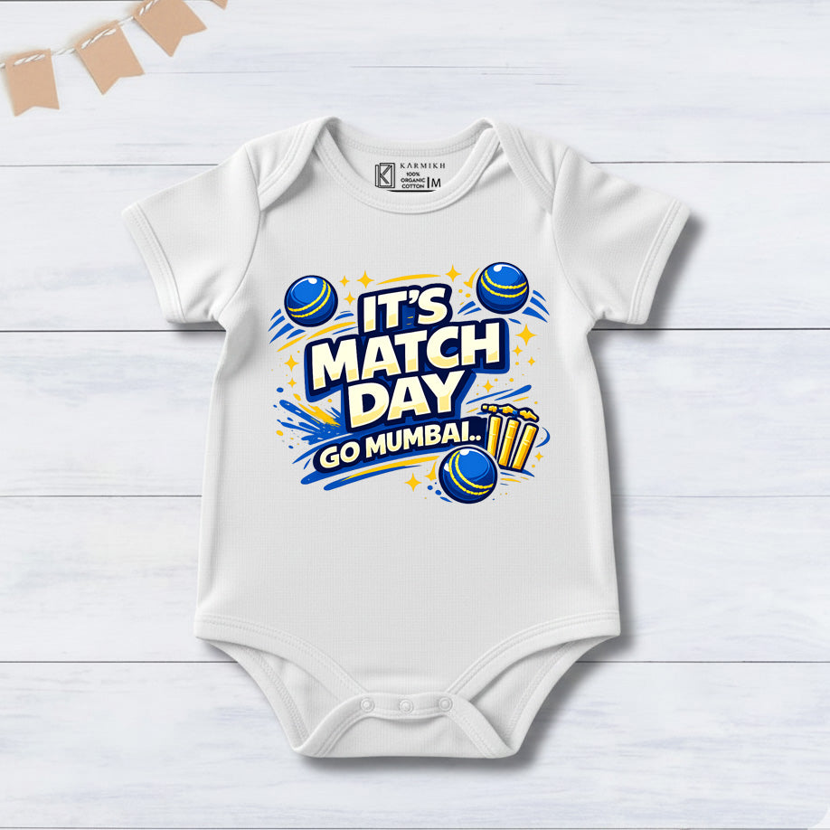 New Born & Baby Clothing | It's Match Day Go Mumbai | Soft Cotton