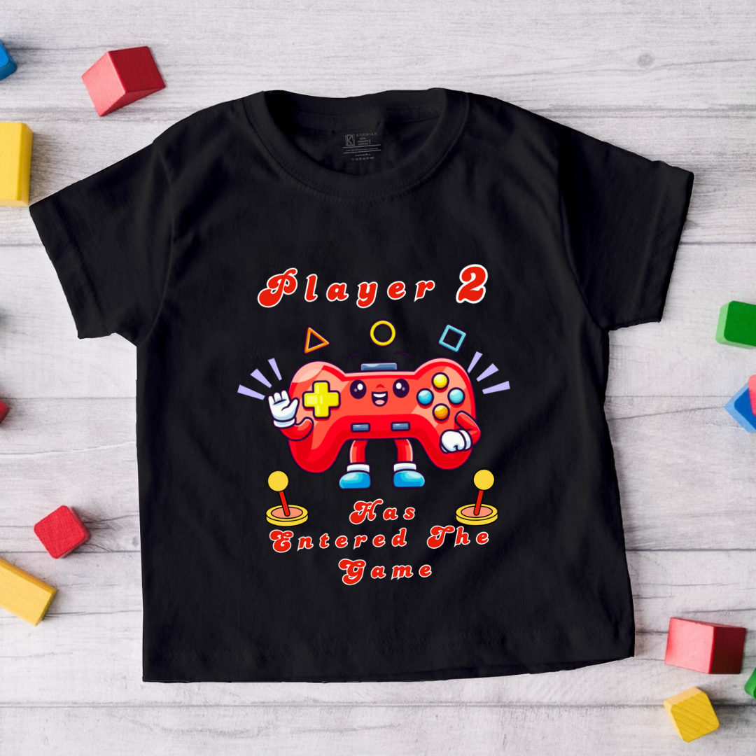 Player 2 has entered the game _Black Tee