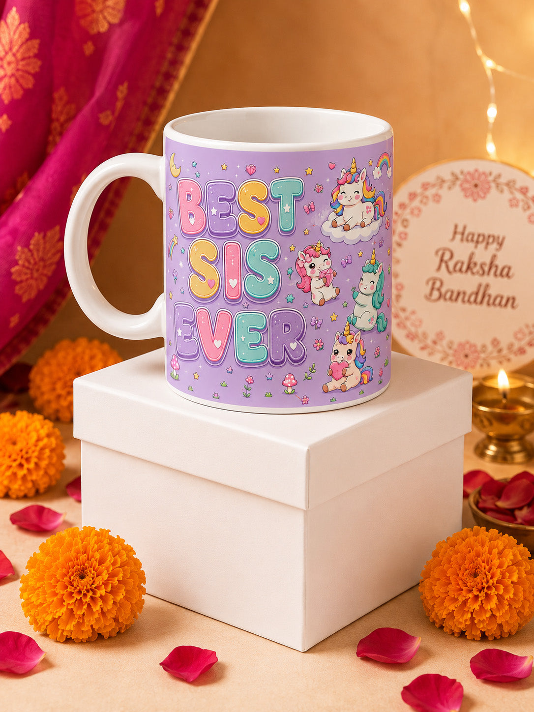 Best Sis Ever Mug | Sibling Gift Edition