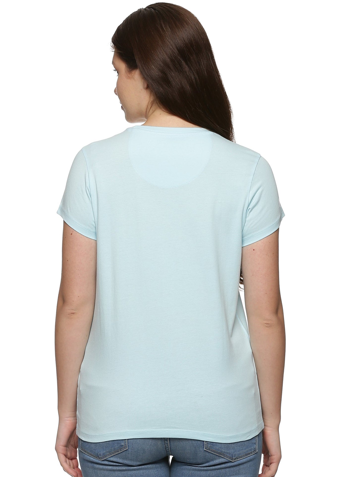 Women Round Neck Cotton Tee - Pack of 3