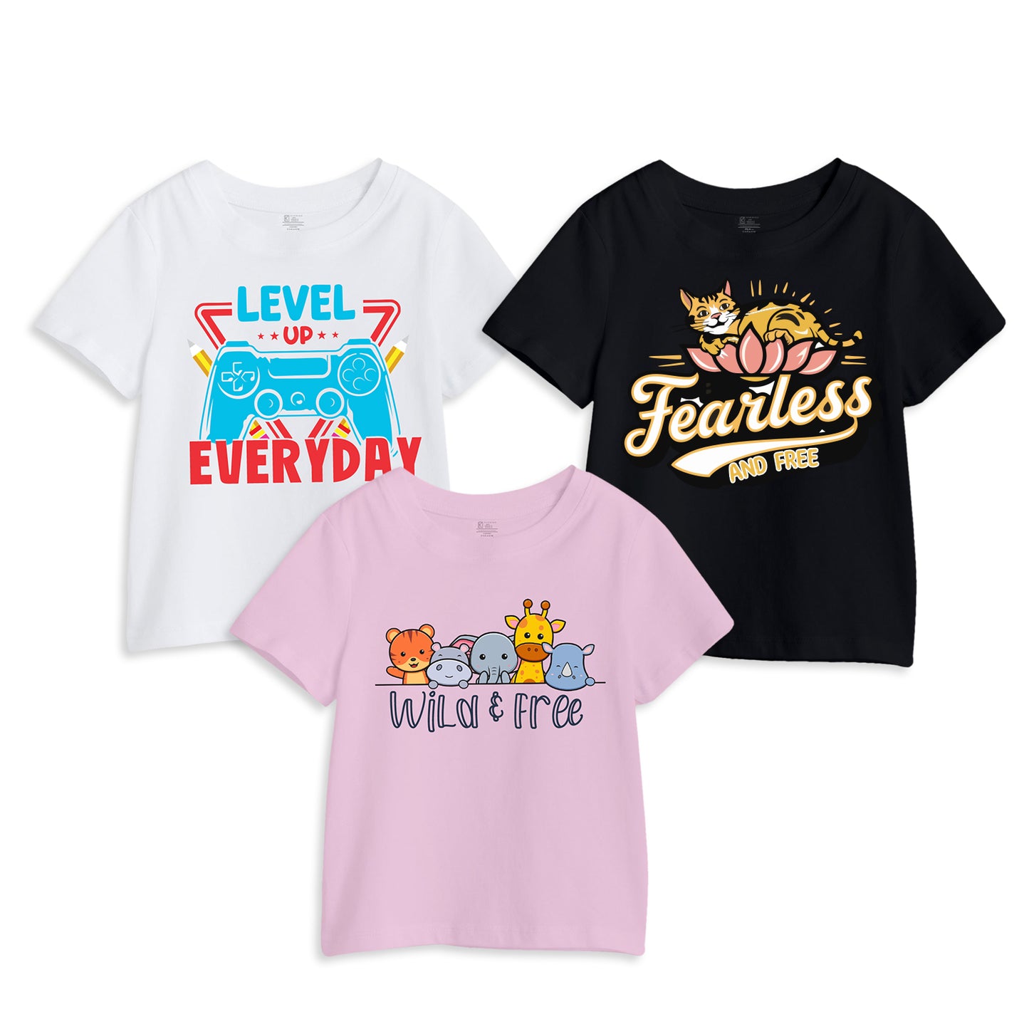 Infant t-shirt pack_ tiny tees trio