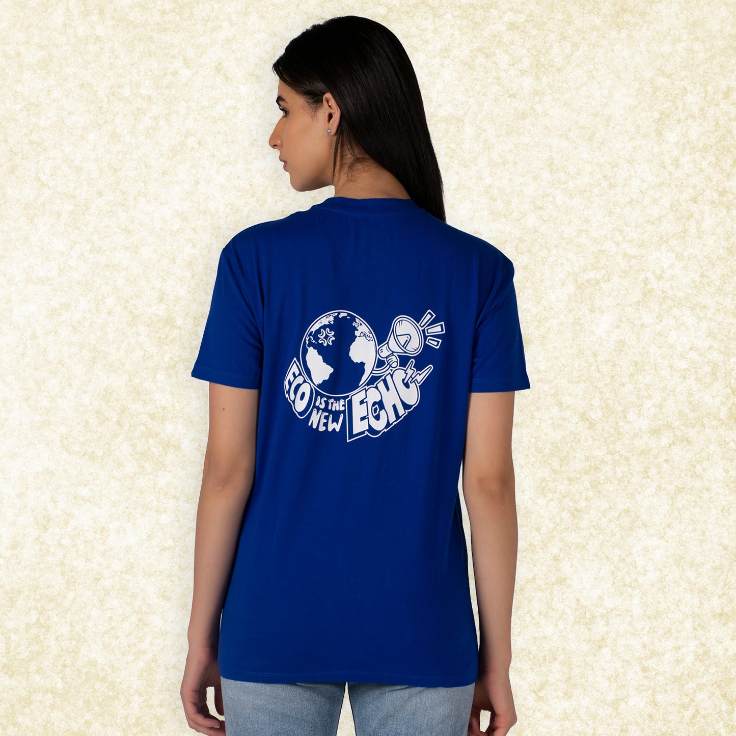 Women Drop-Shoulder Sleeves Premium Organic Cotton ECO T-Shirt