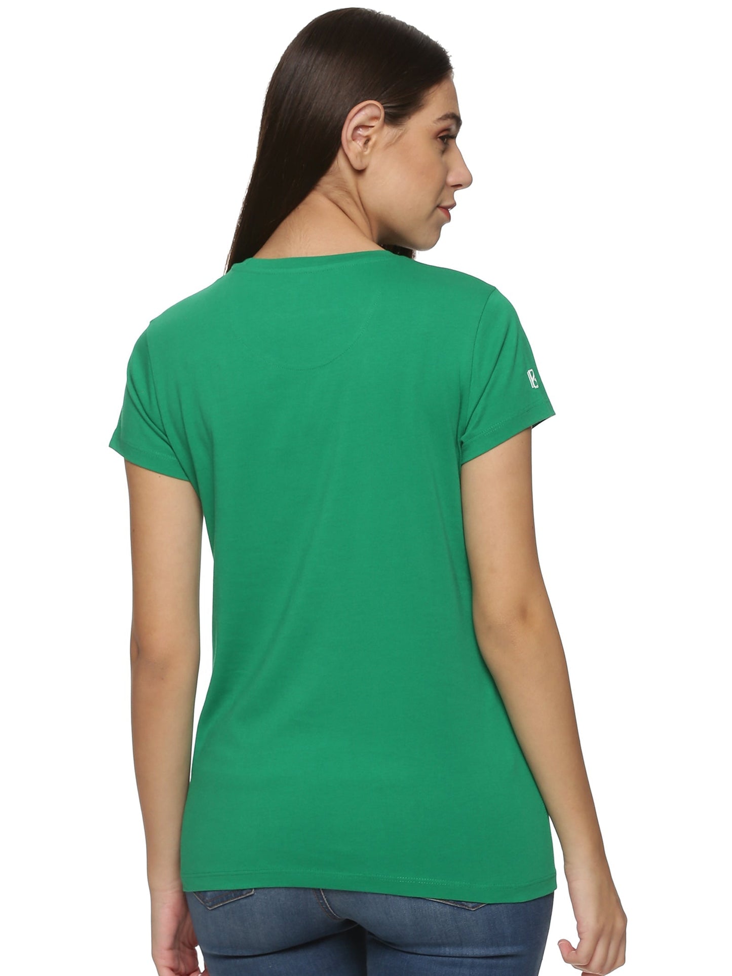 Women Round Neck Cotton Tee - Pack of 3
