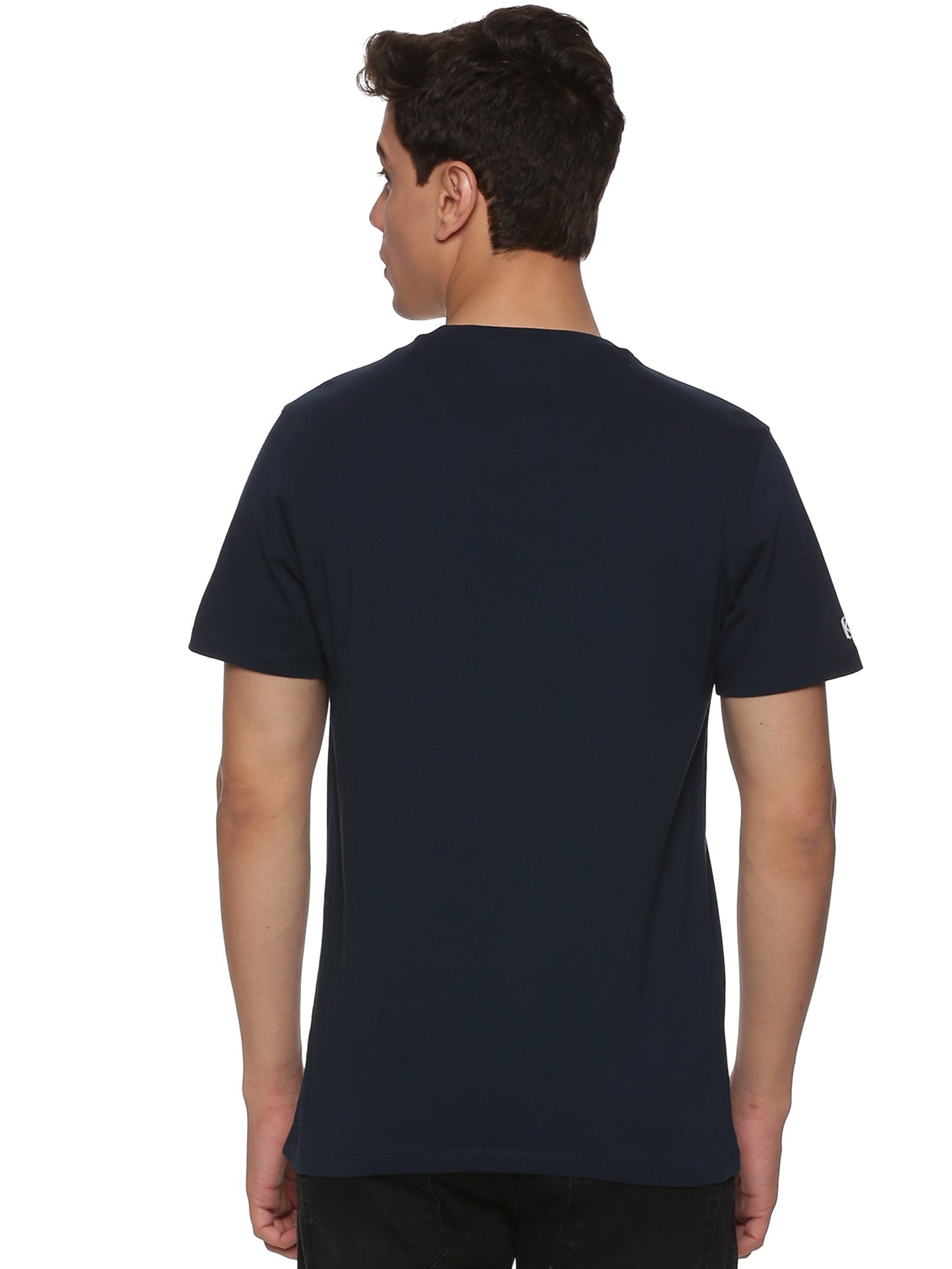Men Round Neck Basic Organic T-Shirt - Pack Of 3 (Premium)