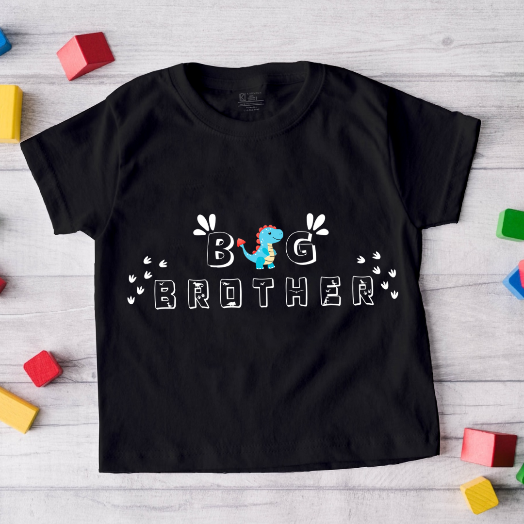 Big Brother_ Black tee