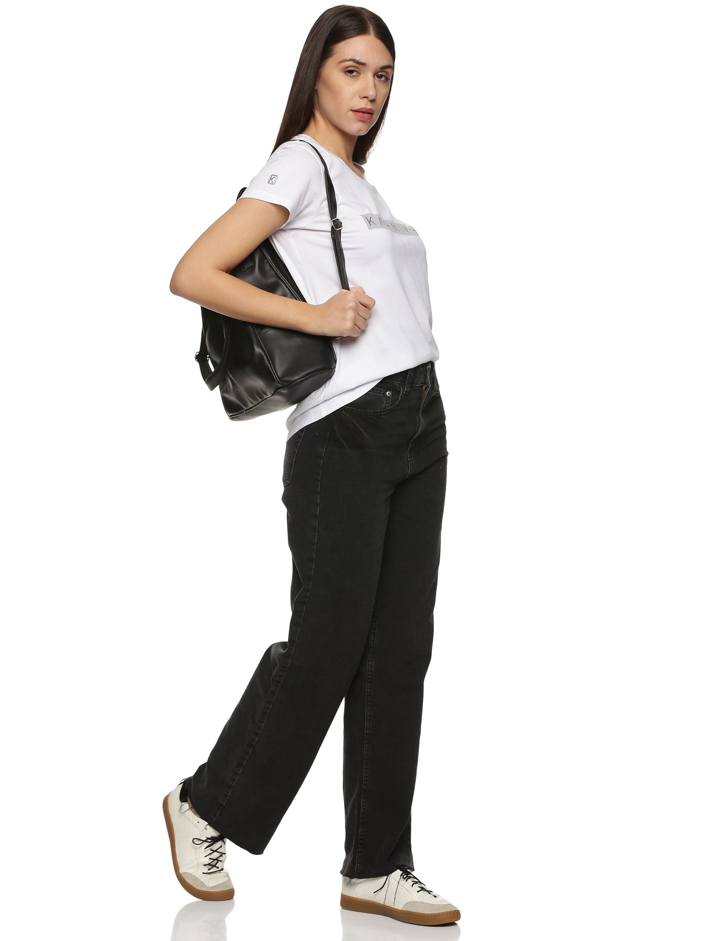 Women Round Neck Classic Karmikh Cotton Tee - Pack of 2
