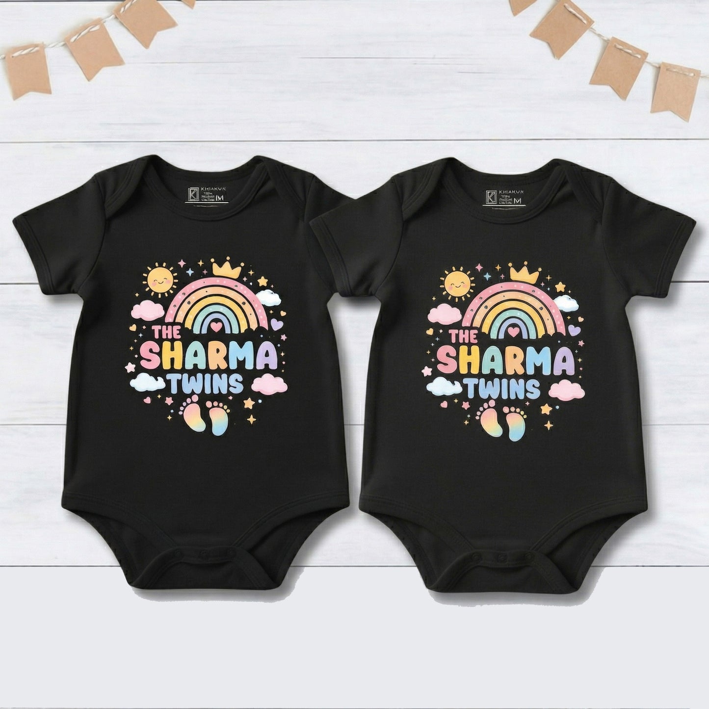 New Born & Baby Clothing | The Sharma Twins | Soft Cotton