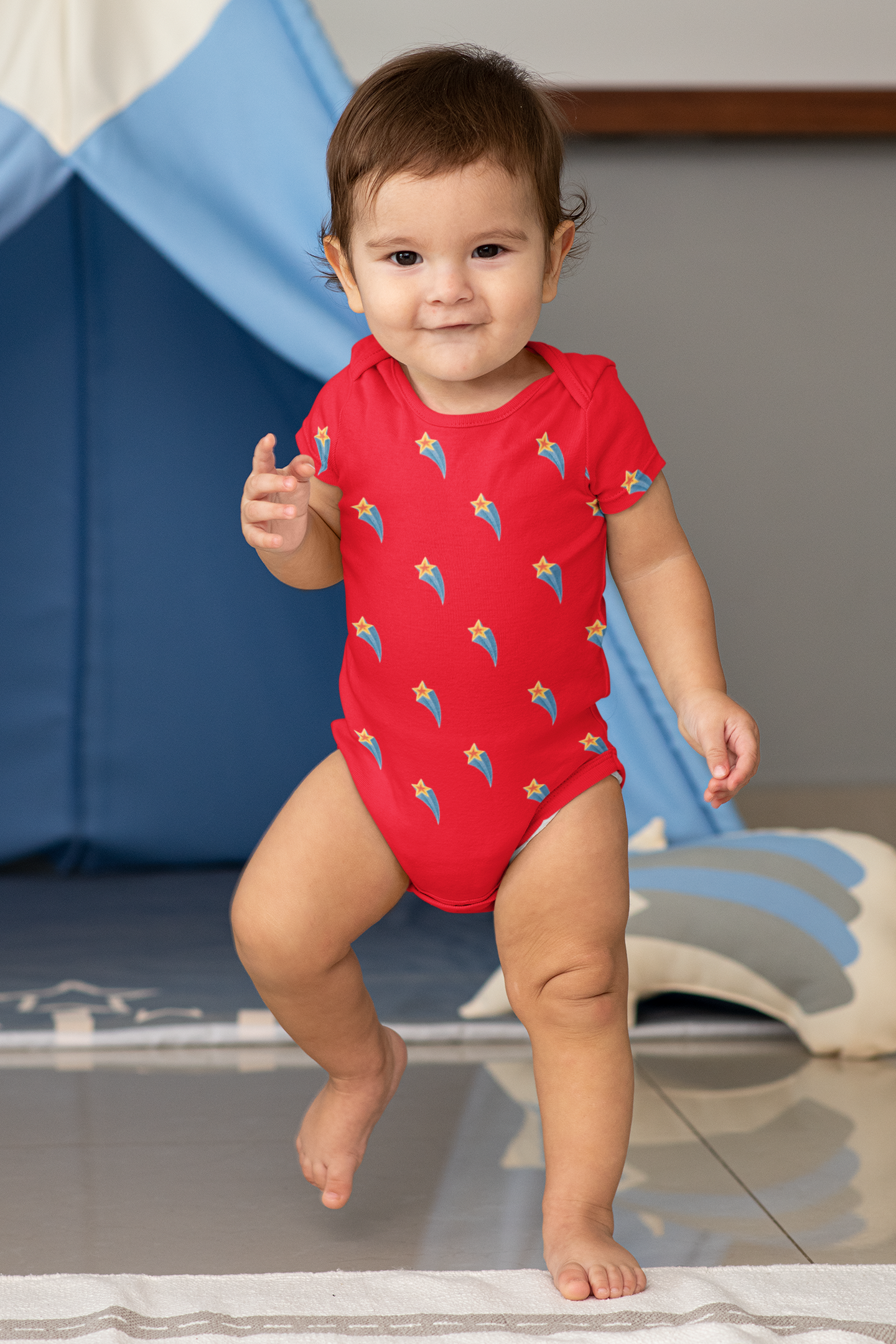 Ultra soft organic cotton new born Stary night dress