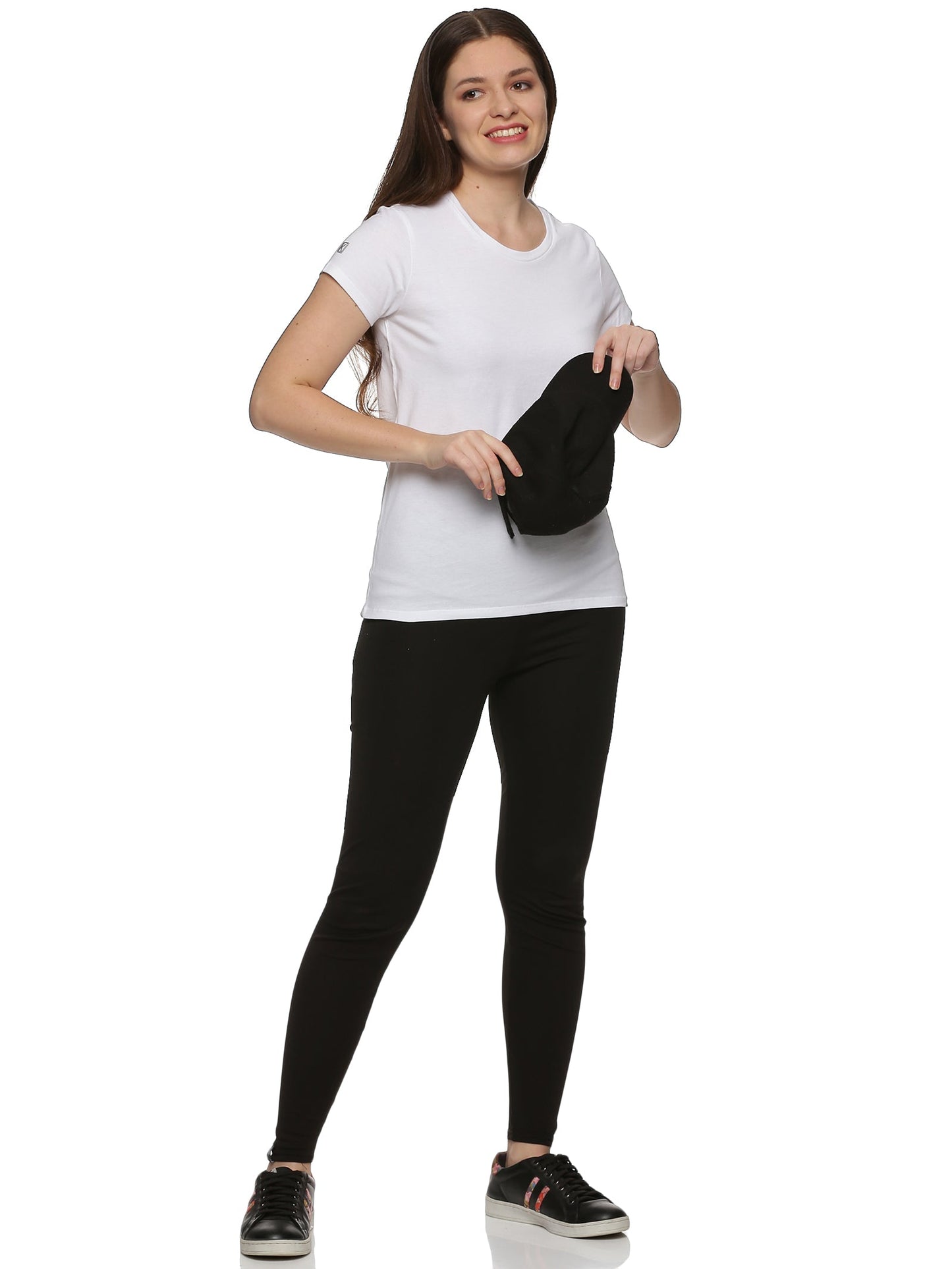 Women Round Neck Cotton Tee - Pack of 2