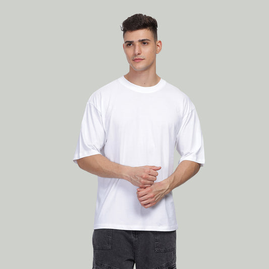 White Oversized T-shirt