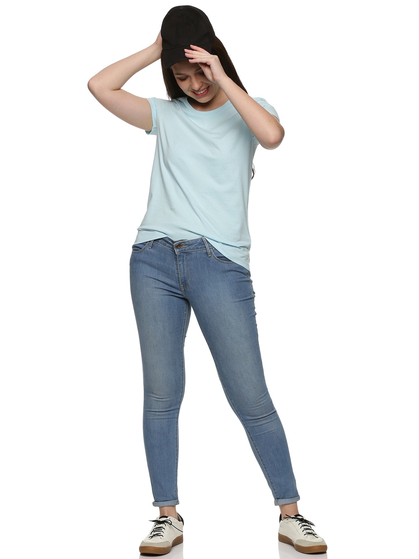Women Round Neck Cotton Tee - Pack of 2