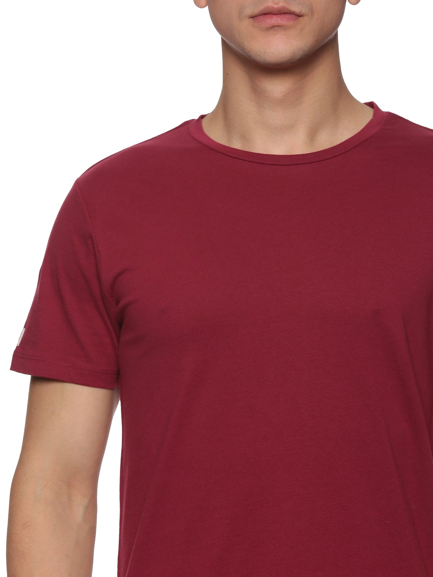 Men Round Neck Basic Organic T-Shirt - Pack Of 2 (Premium)