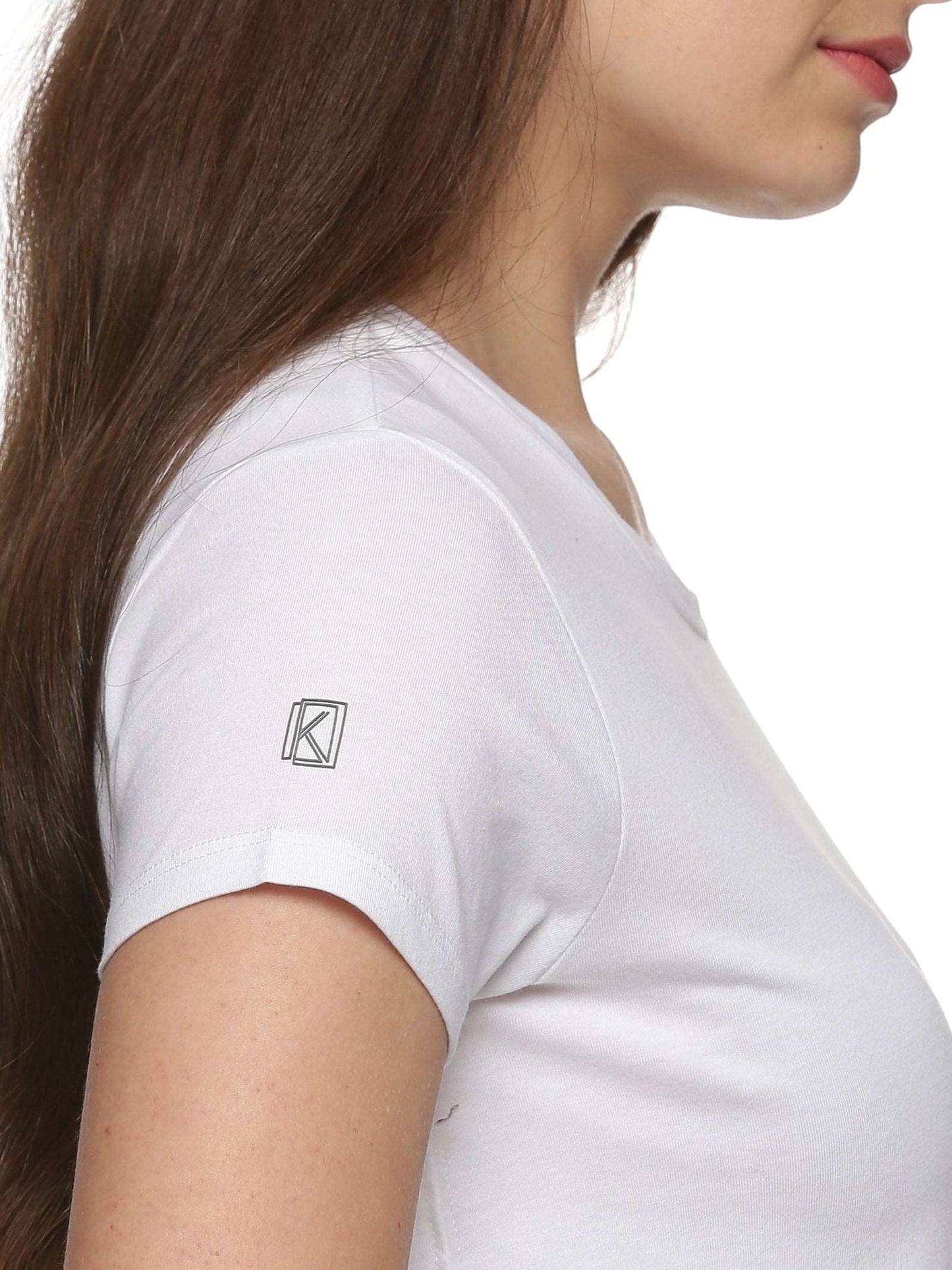 Women Round Neck Cotton Tee - Pack of 3