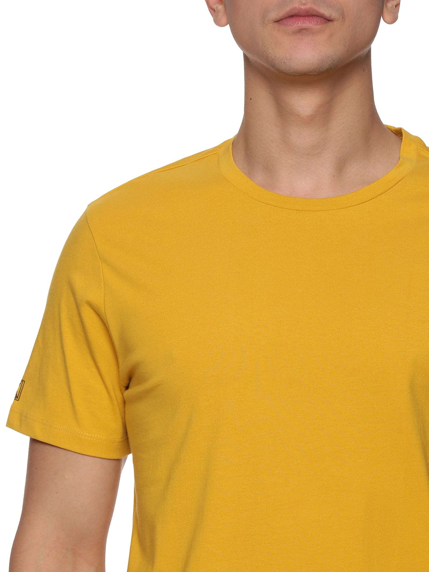 Men Round Neck Basic Organic T-Shirt - Pack Of 2
