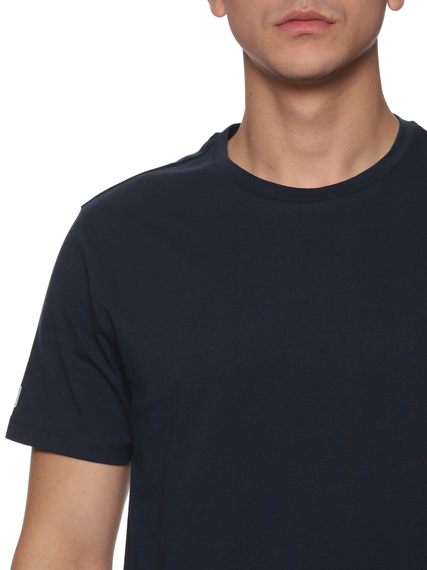 Men Round Neck Basic Organic T-Shirt - Pack Of 2 (Premium)
