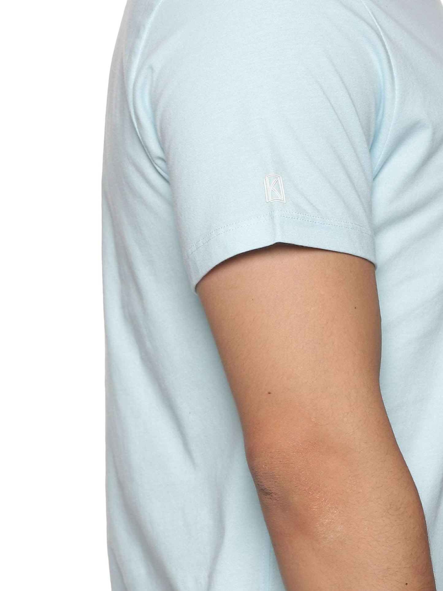 Men Round Neck Basic Organic T-Shirt - Pack Of 2