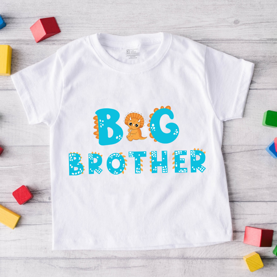 Big Brother_ White tee
