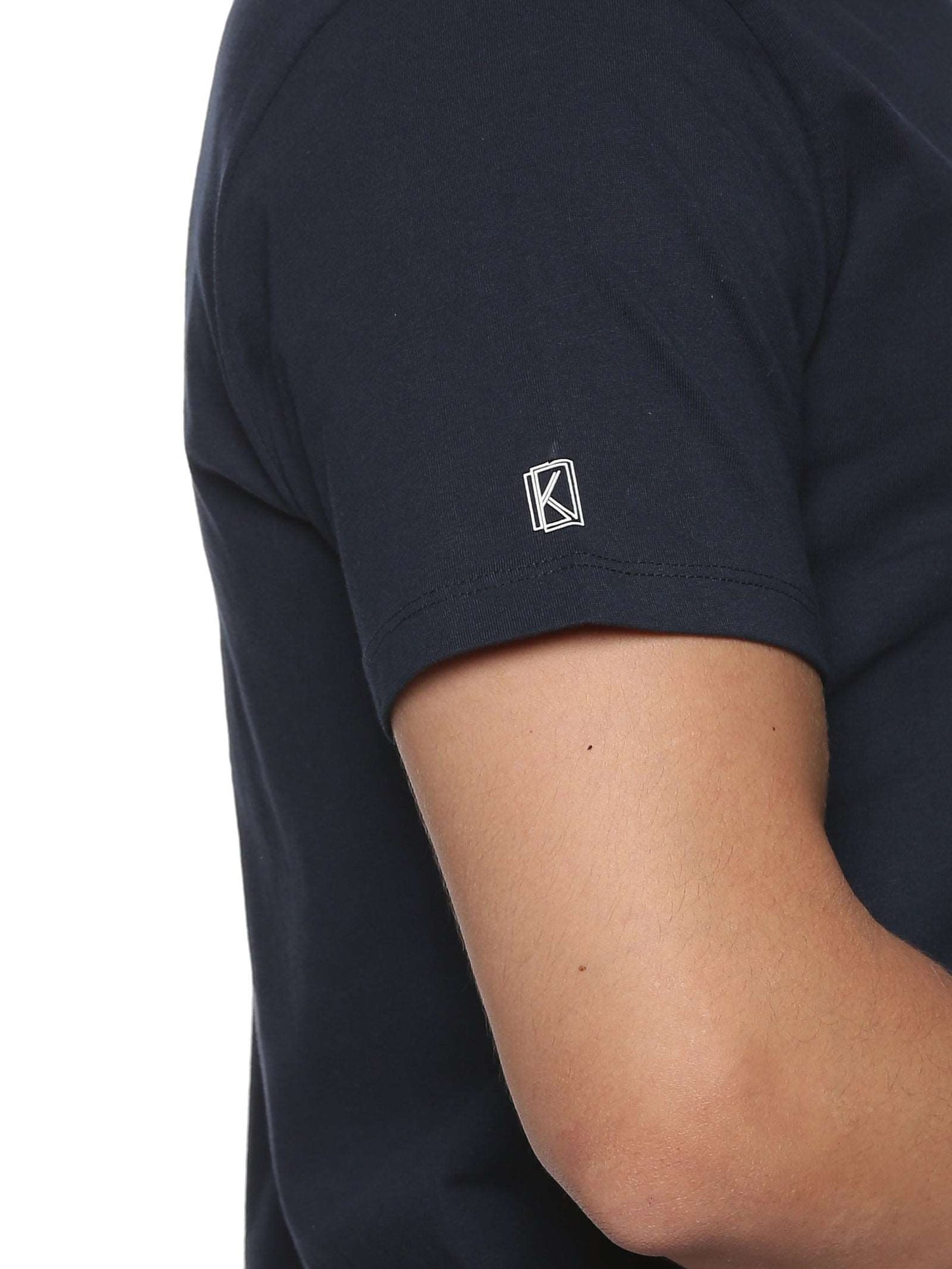 Men Round Neck Basic Organic T-Shirt - Pack Of 3