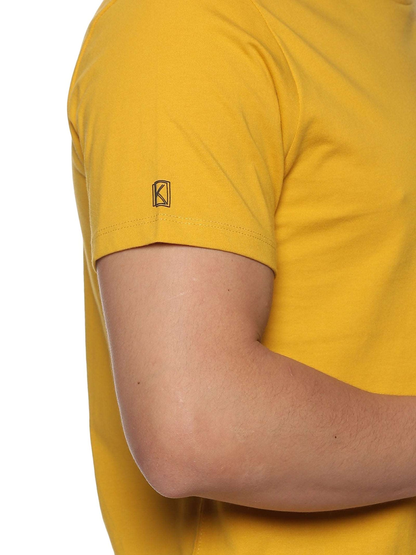 Men Round Neck Basic Organic T-Shirt - Pack Of 3