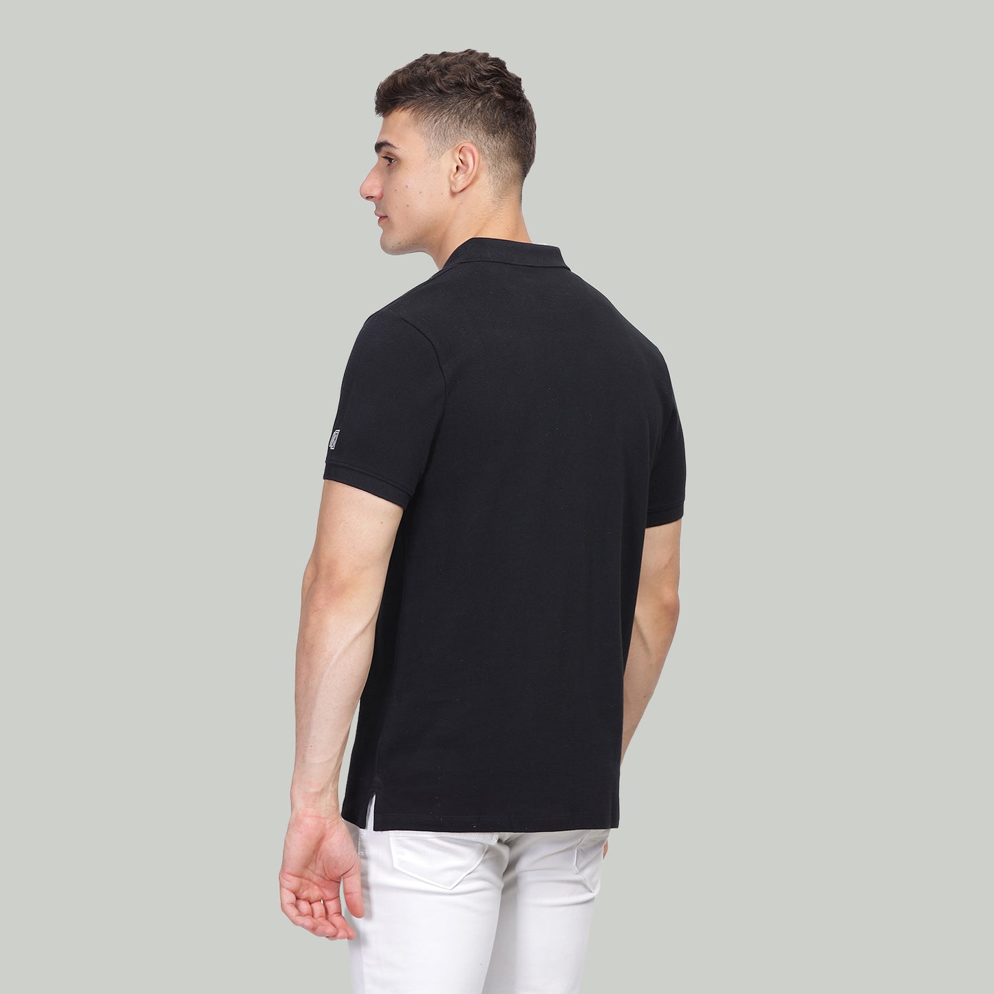 Black Polo T-Shirt