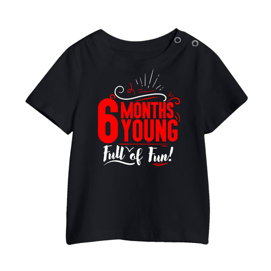 6 Month Kids Printed T-Shirt