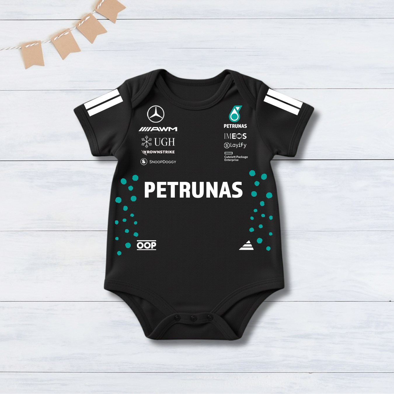 New Born & Baby clothing | Tiny Track Star Inspired Photoshoot Outfit | Soft Cotton