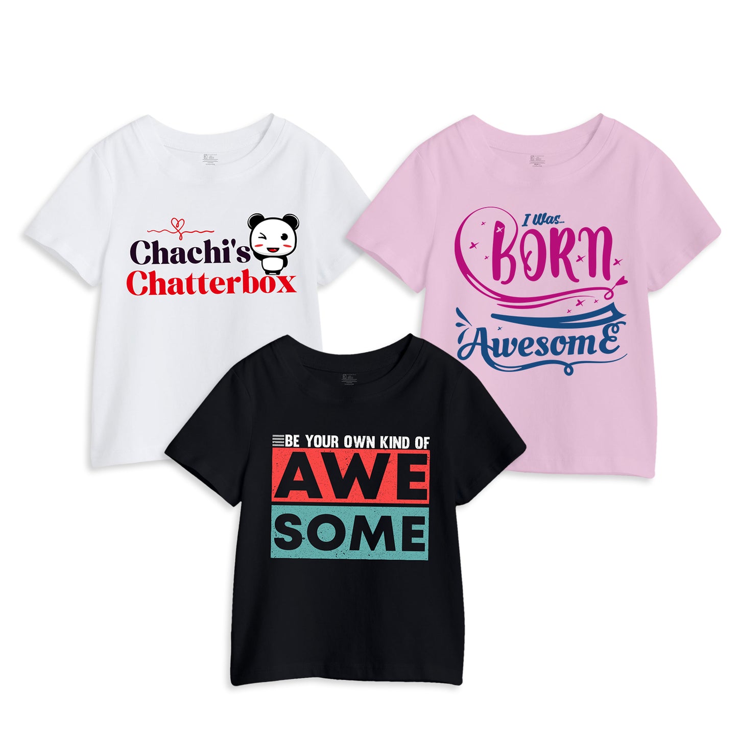 Infant t-shirt pack_ Little Sprouts Trio