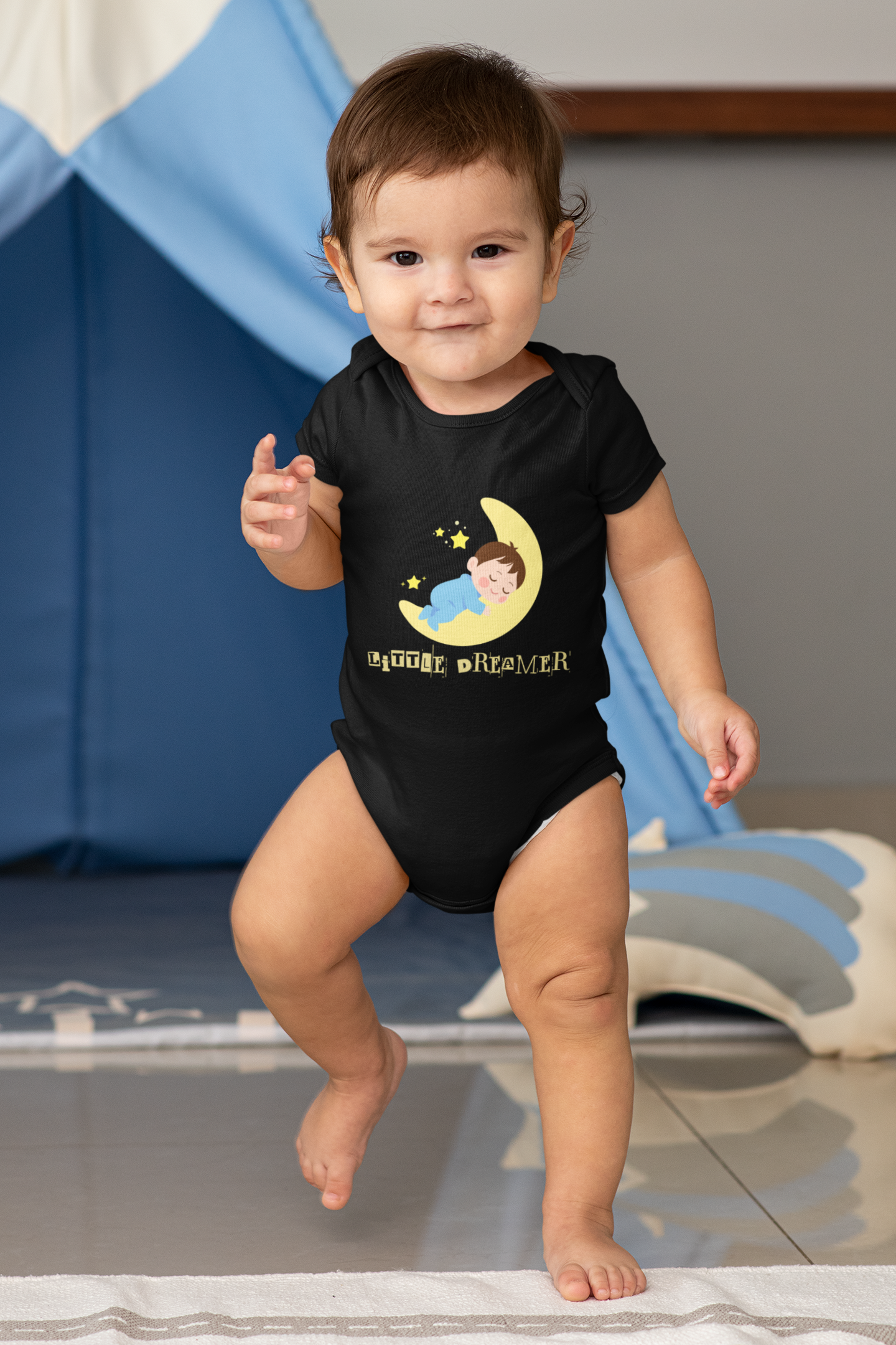 Ultra soft organic cotton new born little dreamer