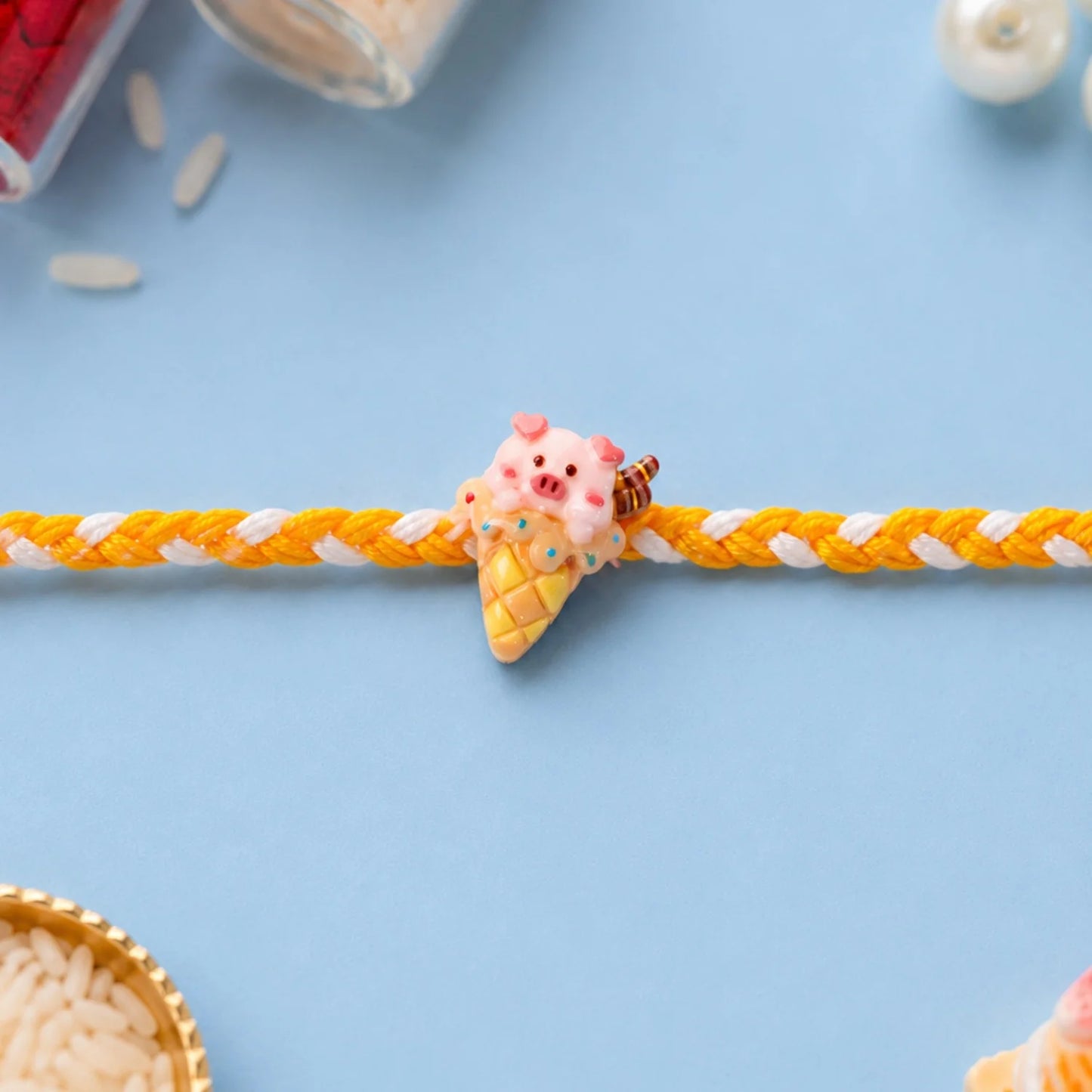 Cute Ice Cream Kids Rakhi