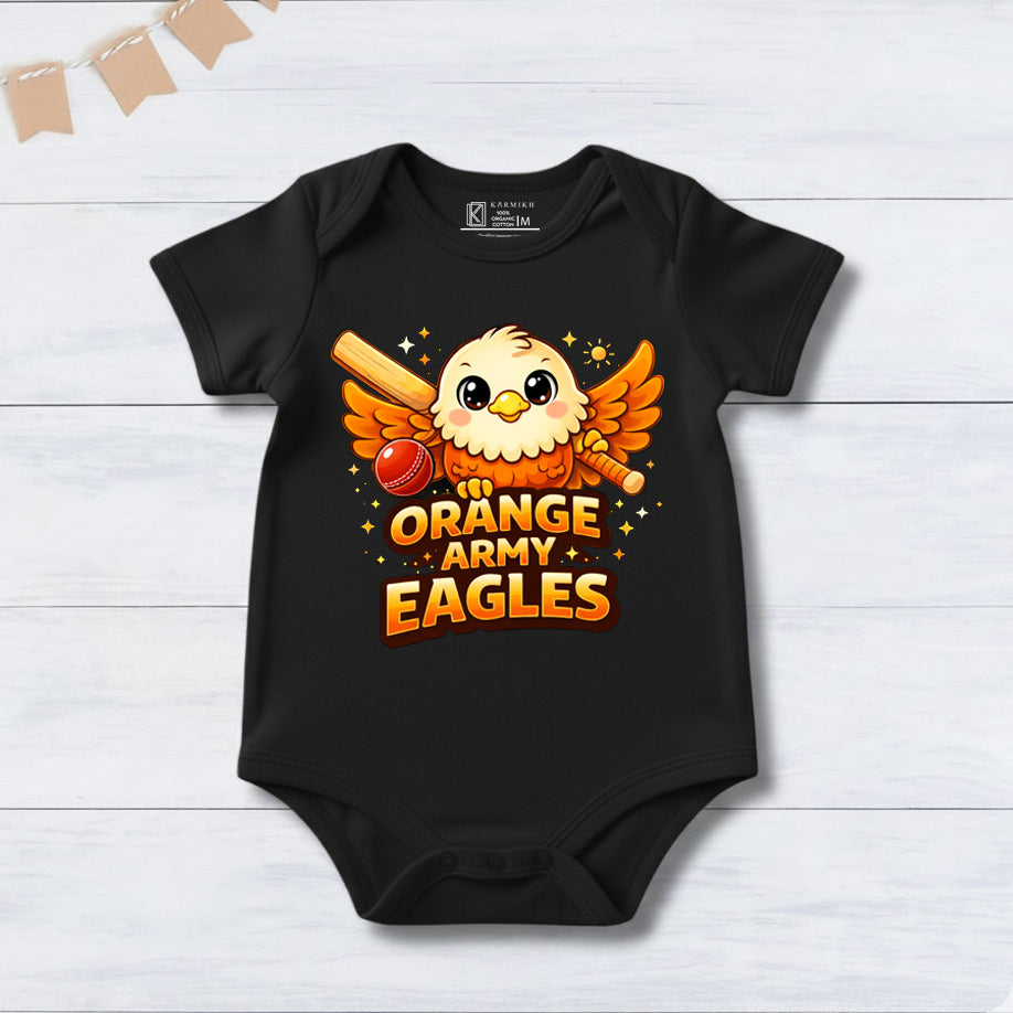 New Born & Baby Clothing | Orang Army Eagles | Soft Cotton