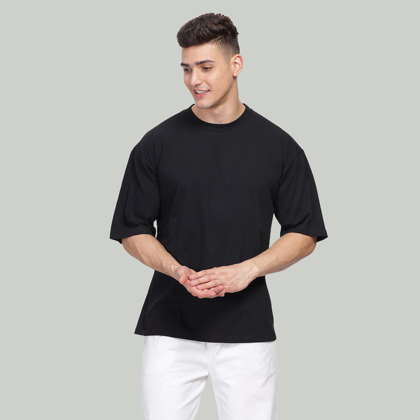 Black Oversized T-shirt