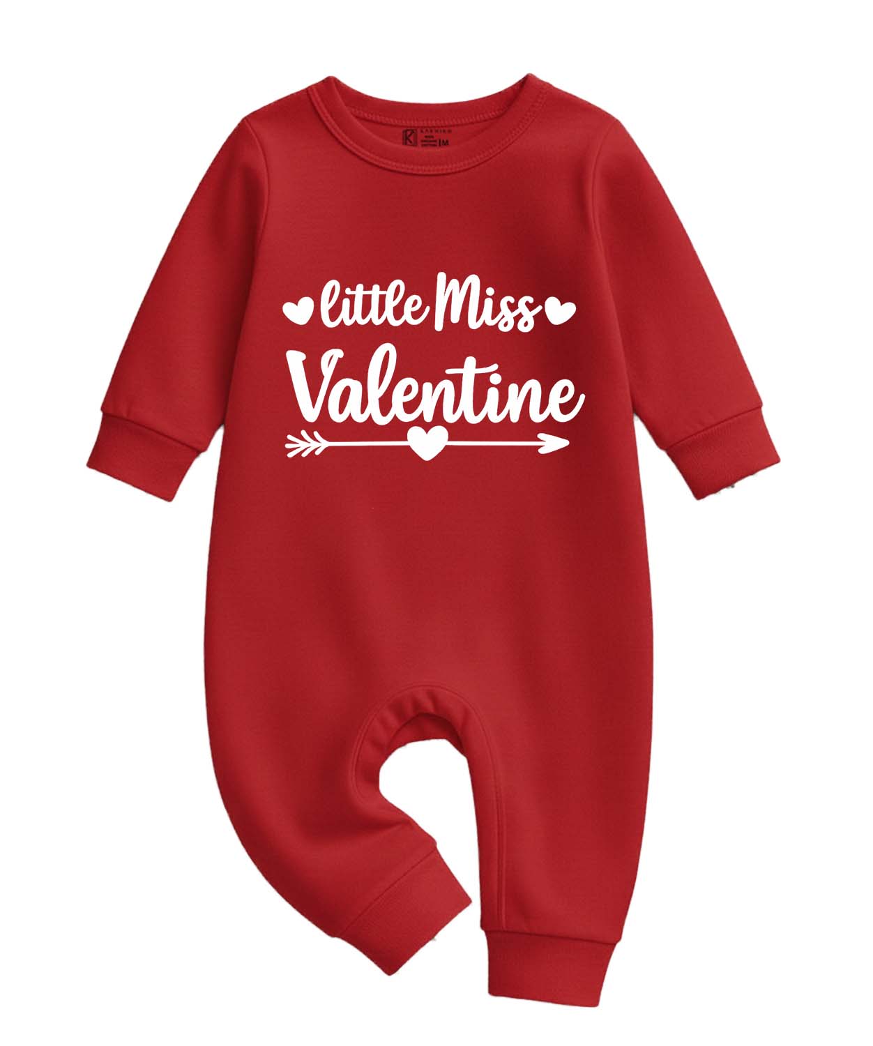 New Born & Baby Clothing | Baby’s First Valentine Outfit – Little Miss Valentine | Soft Cotton