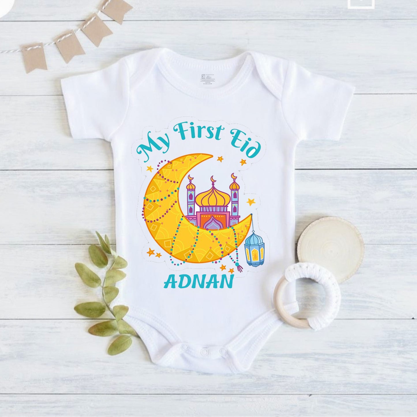 Eid Mubarak Baby Clothes – Onesies & T-Shirts for Little Ones