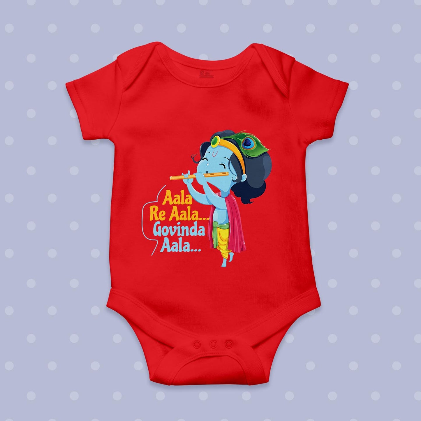 Aala Re Aala, Govinda Aala_ Red Onesie